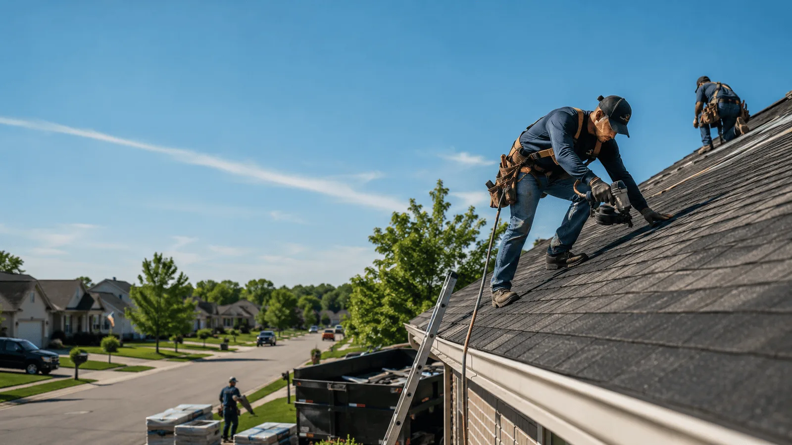 Roof Inspection in Lexington, OR